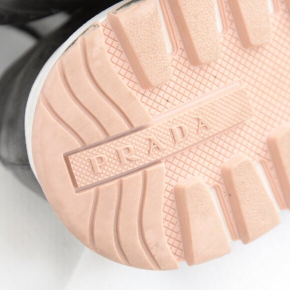 Prada Nappa Leather PRAX-01 Sneakers Sz 7.5 - Picture 15 of 15